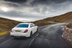 Mercedes-AMG S63 4Matic+ Lang 2017 года (UK)